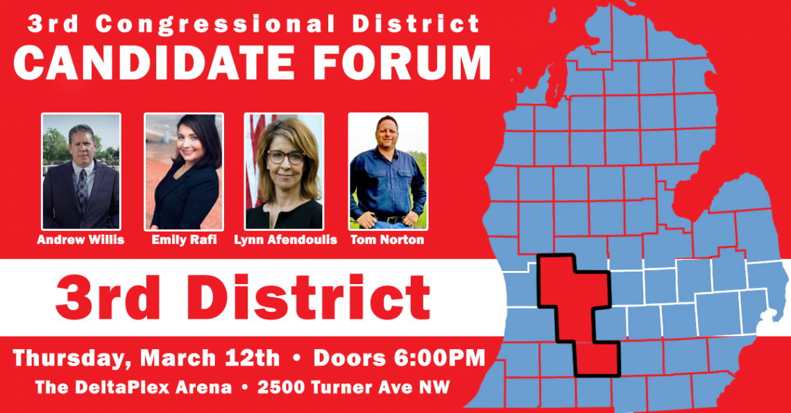 3rd Congressional District Candidate Forum at the Deltaplex